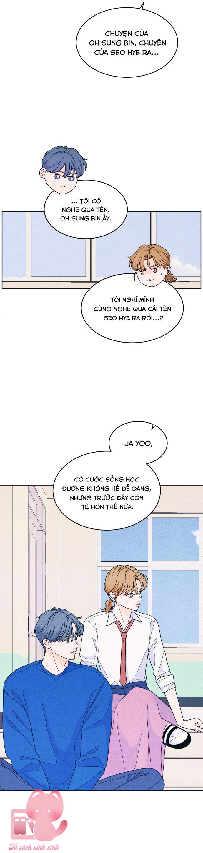 Cặp Đôi Hướng Nội Chapter 35 - Trang 4