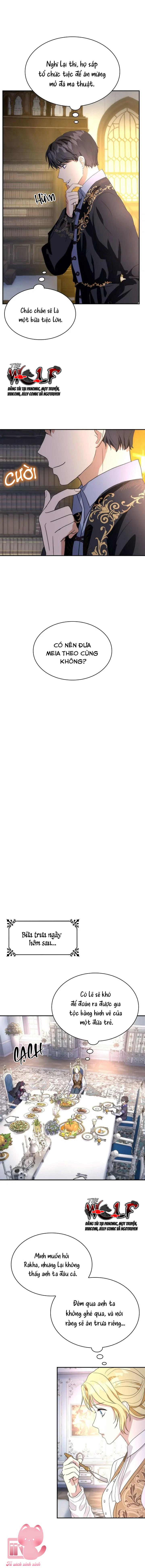 Tôi Trở Thành Vú Nuôi Của Đám Nhóc Quỷ Chap 55 - Trang 3