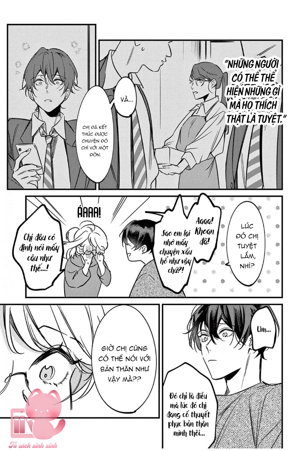 Sống Với Asahi-kun Khiến Tôi Bị Ngộp Thở Bởi Tình Yêu Chap 5 - Trang 2