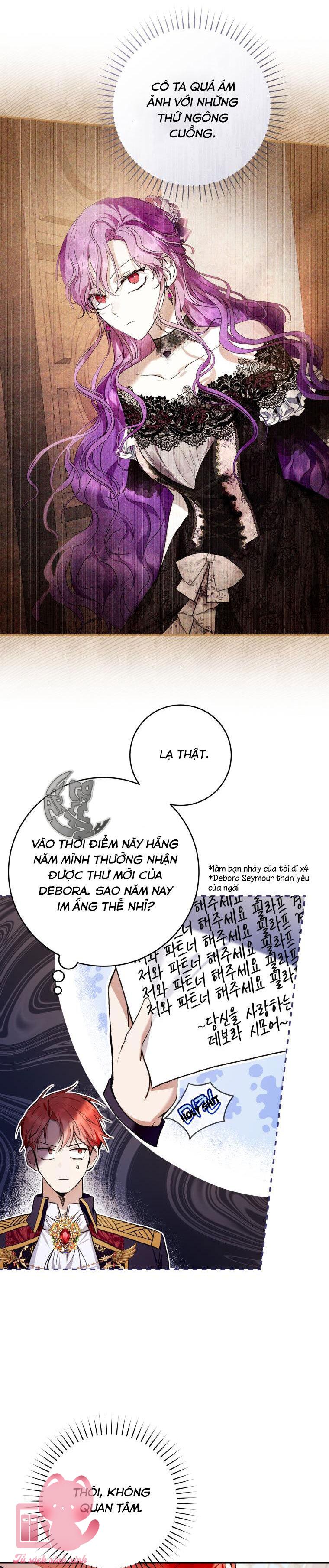 Làm Ác Nữ Bộ Không Tuyệt Sao? Chap 35 - Trang 4