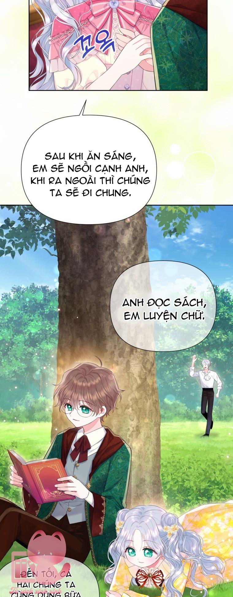 Người Anh Trai Mạnh Nhất Của Tôi Đã Mất Trí Nhớ Chap 28 - Trang 4