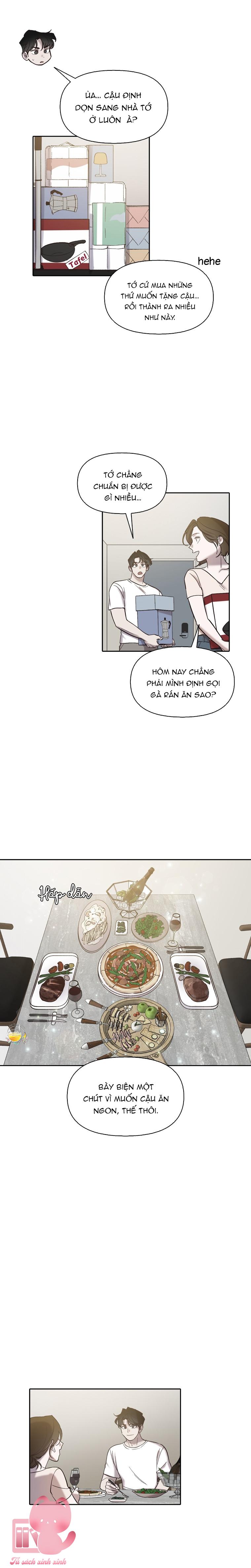 Thanh Xuân Của Chúng Ta Chap 105 - Trang 3