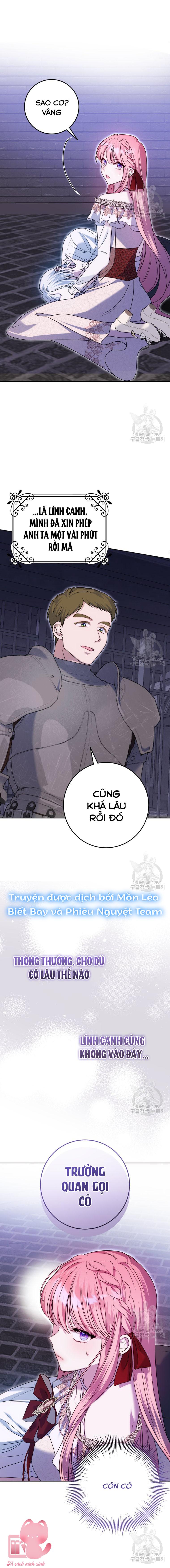 Tôi Gặp Nam Chính Trong Tù Chapter 32 - Trang 4