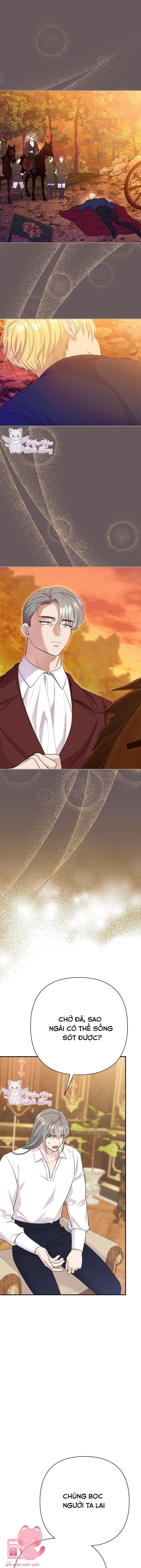 Tuy Là Hoàng Hậu, Nhưng Tôi Muốn Né Hoàng Đế Chapter 27 - Trang 4