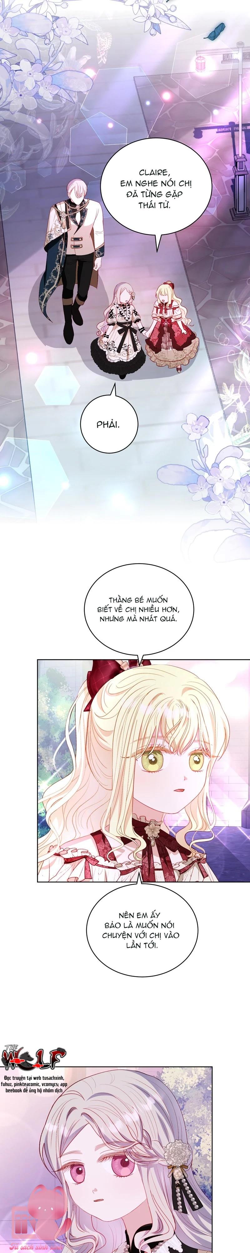 Một Ngày Nọ Bỗng Dưng Cha Xuất Hiện Chapter 30 - Trang 4