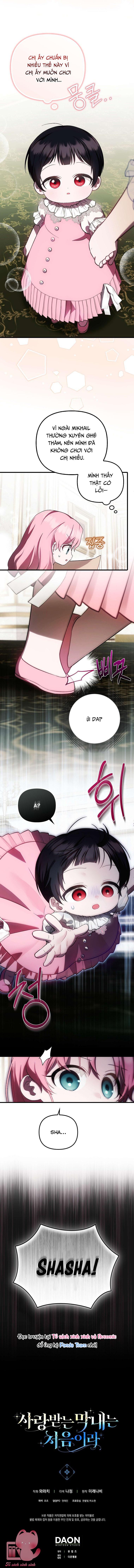 Lần Đầu Tiên Được Yêu Thương Chapter 21 - Trang 4