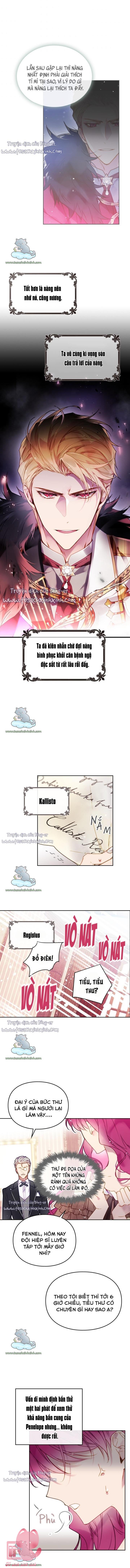 Kết Cục Của Nhân Vật Phản Diện Chỉ Có Thể Là Cái Chết Chapter 52 - Trang 4