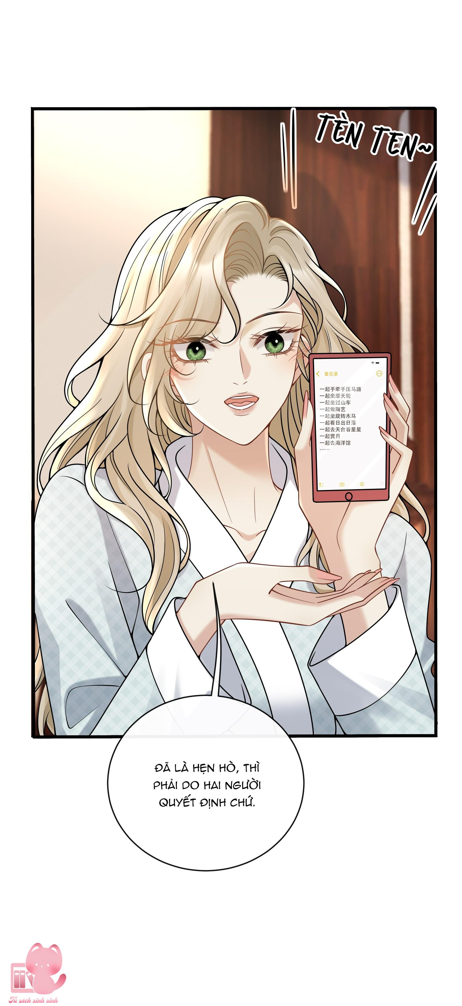 Người Tình Nguy Hiểm Chapter 17 - Trang 4