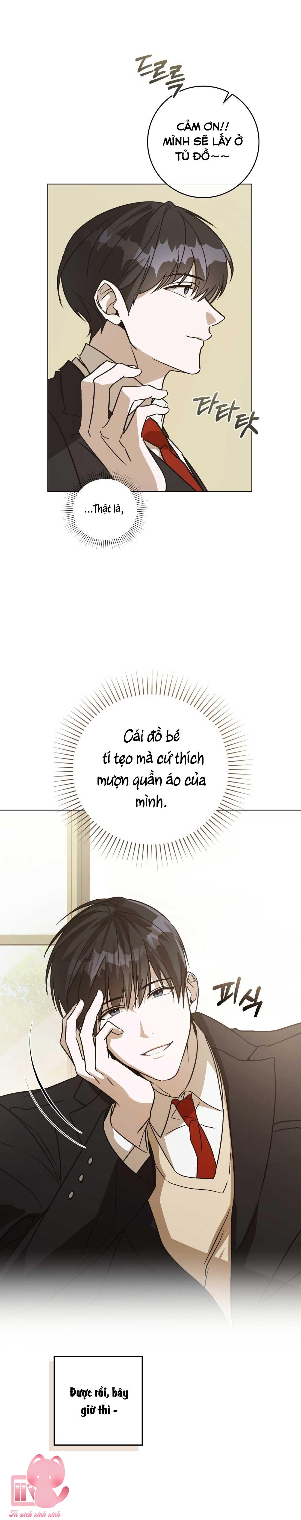 [2♡♡8 Thanh Xuân] Chiến Dịch Phòng Thủ Trái Tim Chap 1 - Trang 3