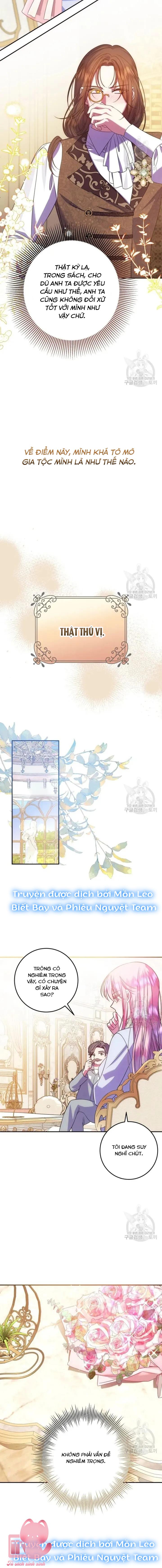 Tôi Gặp Nam Chính Trong Tù Chapter 17 - Trang 4