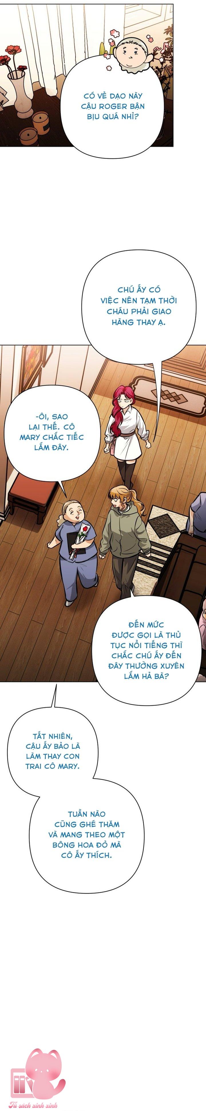 Xin Người Đừng Quên Chap 84 - Trang 3