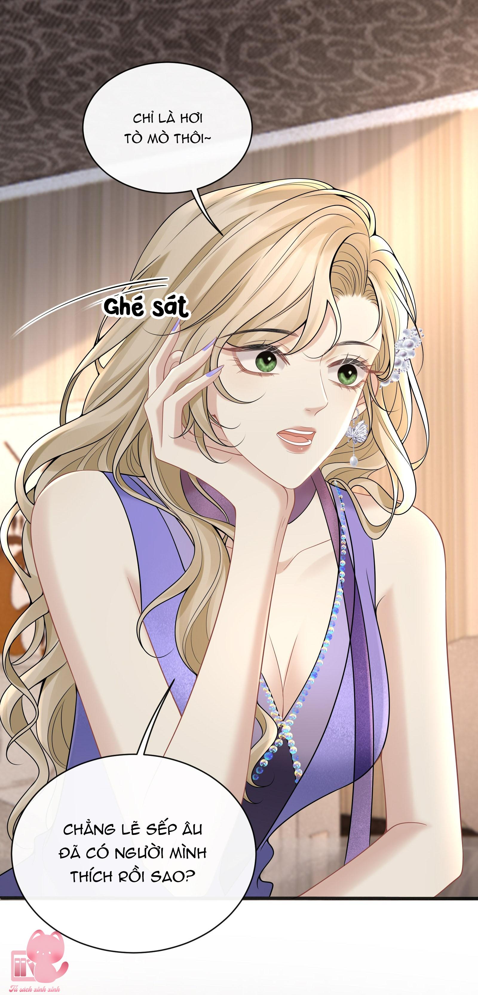 Người Tình Nguy Hiểm Chapter 12 - Trang 4