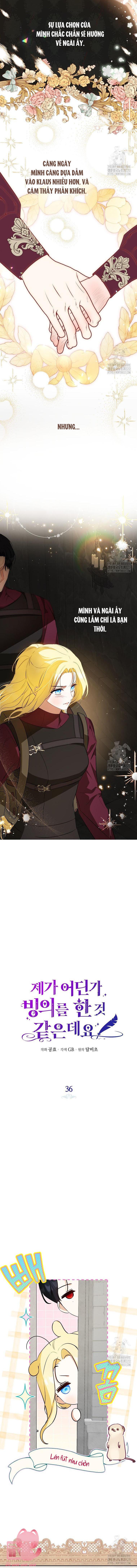 Hình Như Tôi Đã Xuyên Vào Cuốn Tiểu Thuyết Nào Đó Chapter 36 - Next Chapter 37