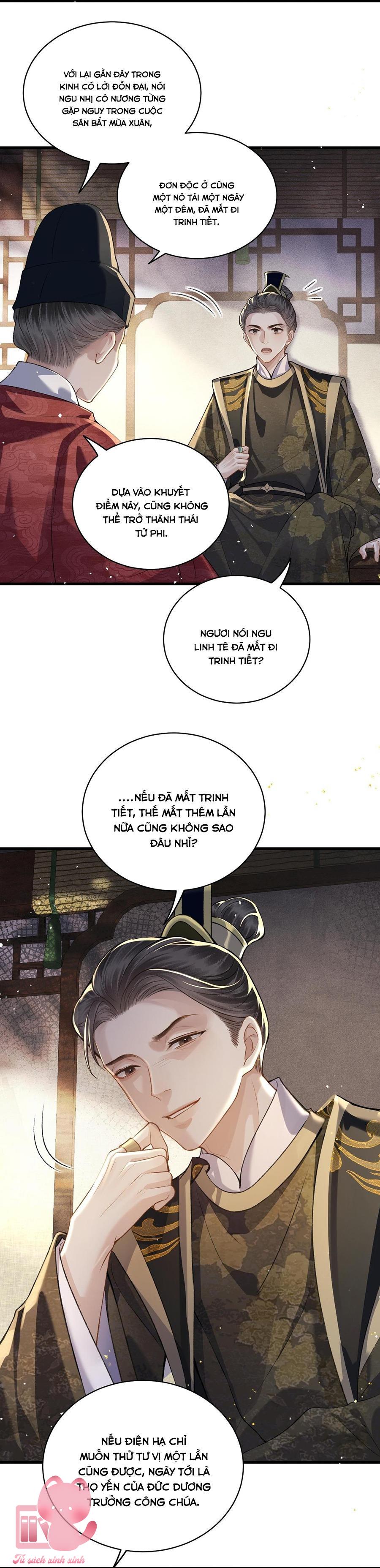 Gả Cho Vai Ác Chap 27 - Trang 2