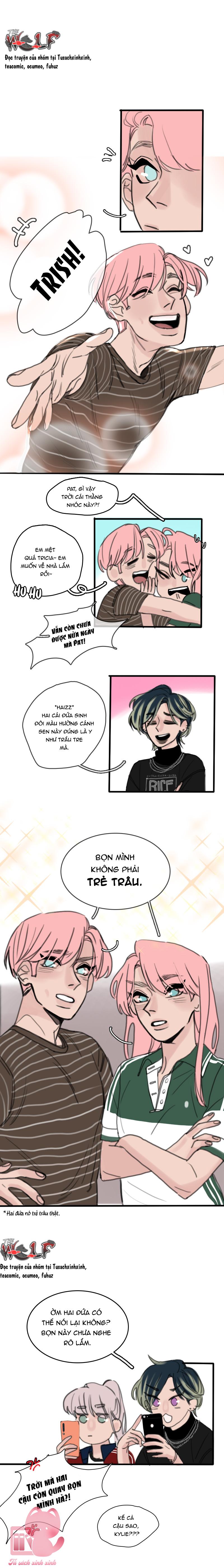Tình Cờ Thật Đấy Chap 8 - Next Chap 9