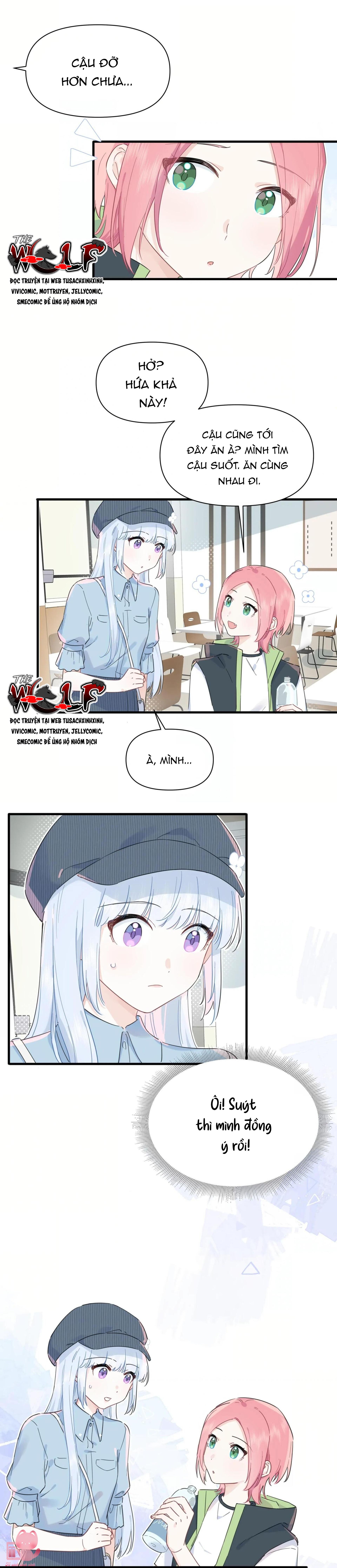 Yêu Đương Khiến Tôi Có Siêu Năng Lực Chap 18 - Trang 3