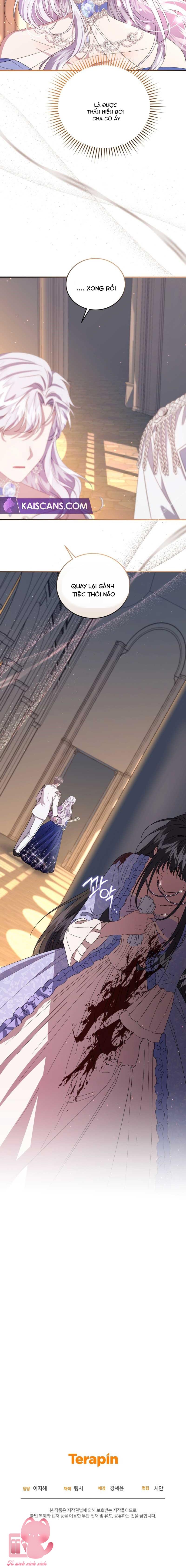 Tôi Trở Thành Mẹ Kế Của Gia Đình Hắc Ám Chapter 29 - Next Chapter 29