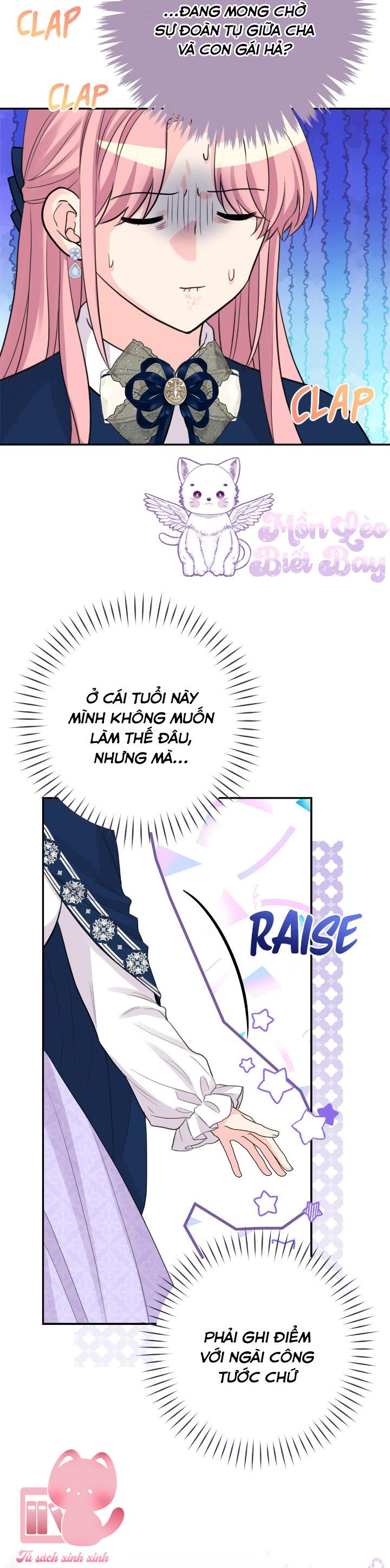 Tuy Là Hoàng Hậu, Nhưng Tôi Muốn Né Hoàng Đế Chapter 11 - Trang 4