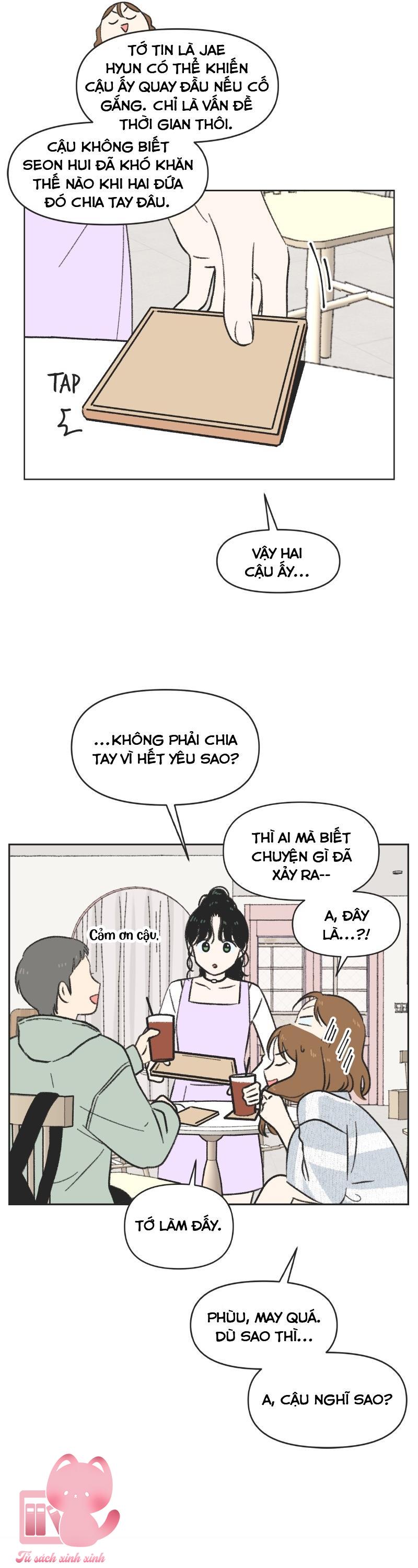 Thanh Xuân Ngọt Ngào Chap 8 - Trang 2