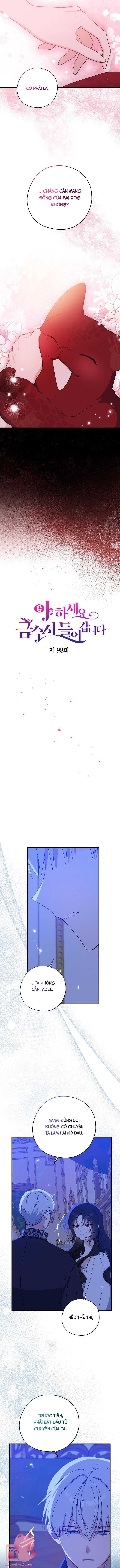 A Nào, Ngậm Thìa Vàng Nhé? Chap 98 - Trang 3