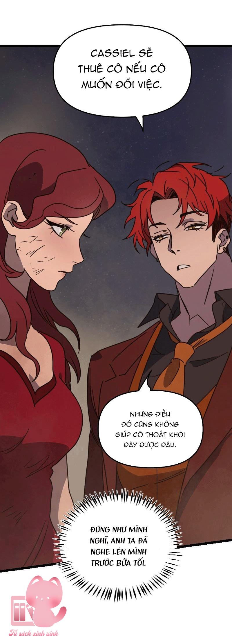 Bảo Mẫu Của Mafia Chap 25 - Trang 4