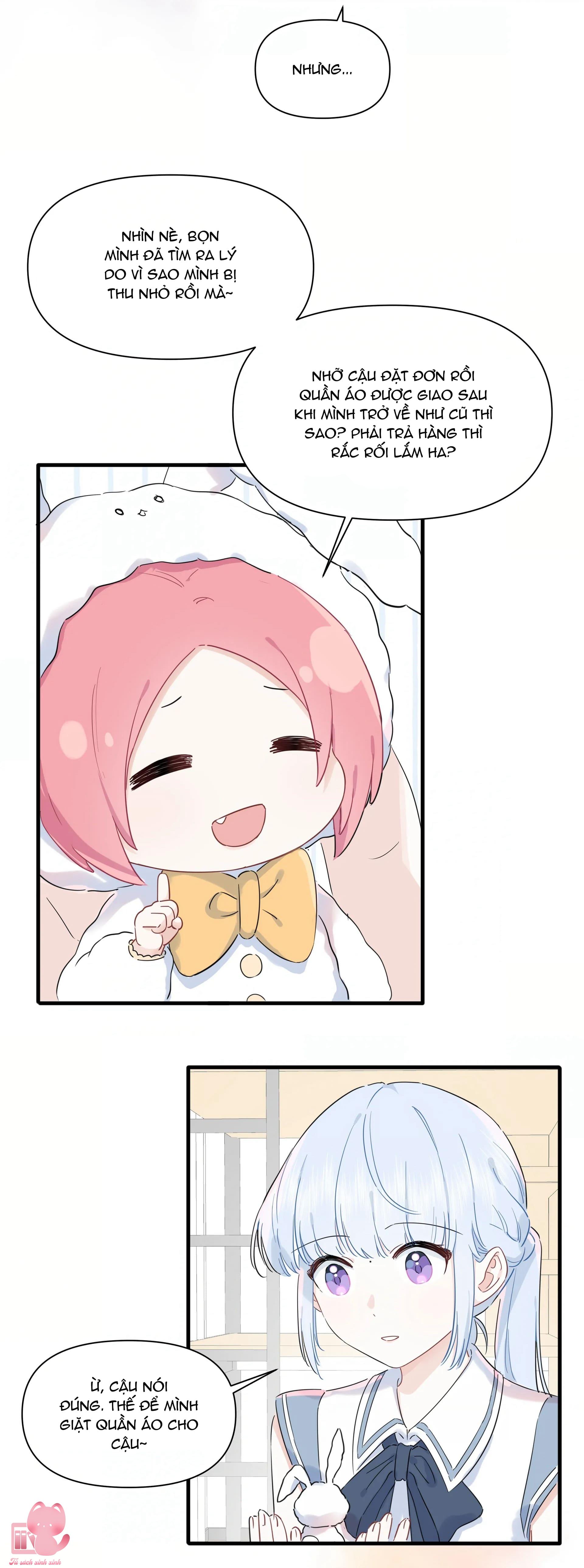 Yêu Đương Khiến Tôi Có Siêu Năng Lực Chap 13 - Trang 3