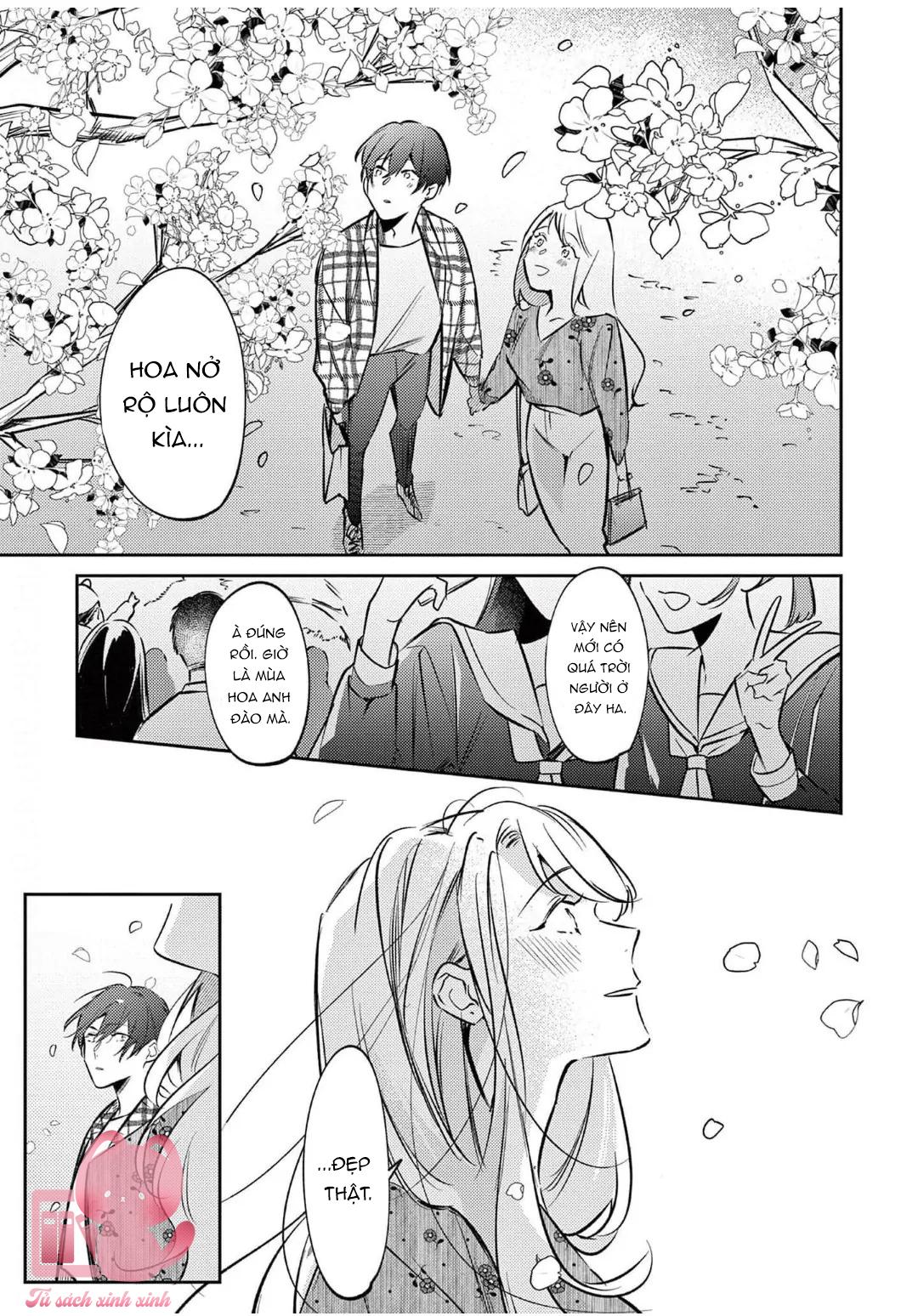 Sống Với Asahi-kun Khiến Tôi Bị Ngộp Thở Bởi Tình Yêu Chap 4 - Trang 2