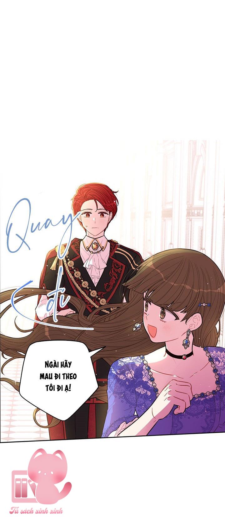 Hoàng Nữ Tóc Đen Chapter 87 - Trang 4