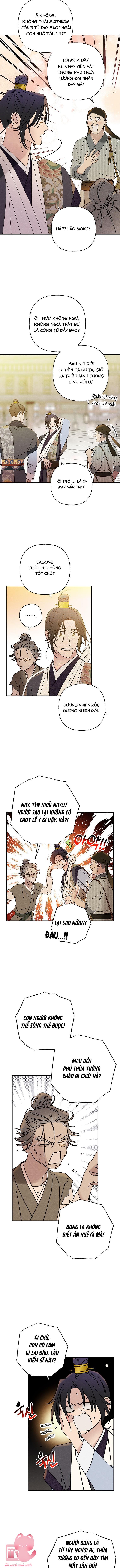 Quốc Hôn Chapter 41 - Trang 4