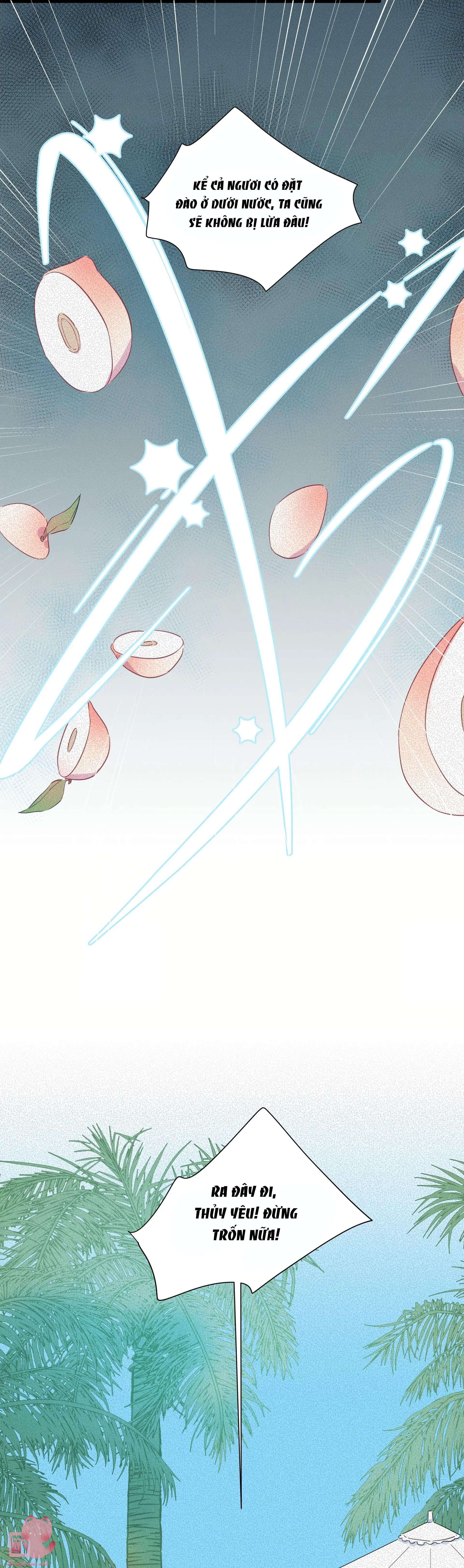 Yêu Đương Khiến Tôi Có Siêu Năng Lực Chap 26 - Trang 3