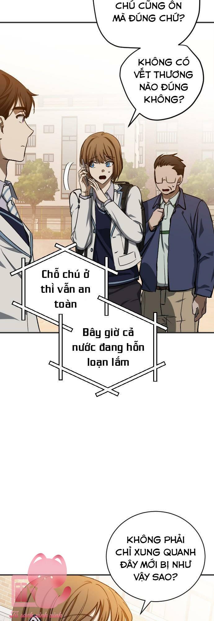 Đêm Của Bóng Tối Chapter 13 - Trang 4