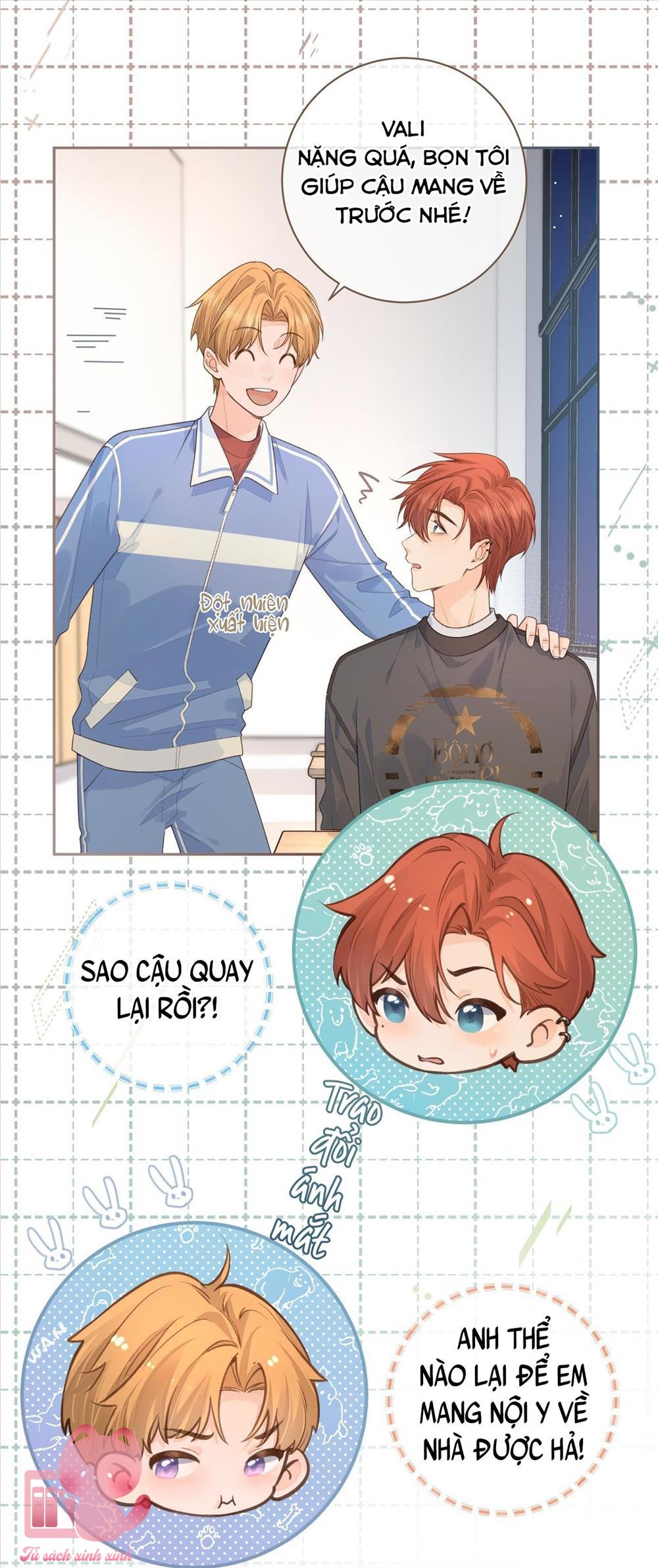 Em Chỉ Muốn Hít Vận Khí Của Anh Chapter 20 - Trang 4