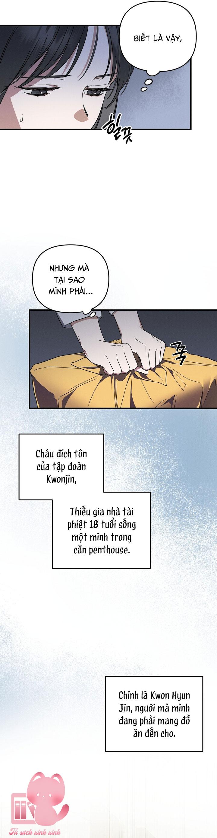 Thời Khắc Định Đoạt Tình Duyên Chap 1 - Trang 3