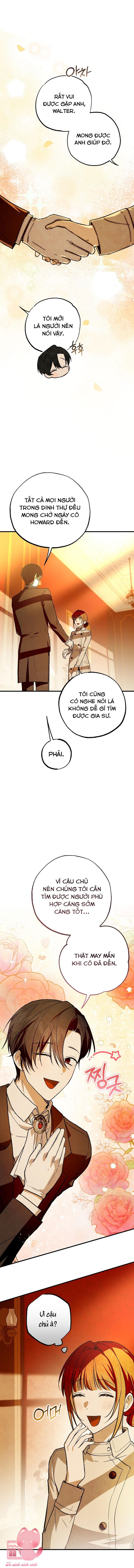 Chào Mừng Đến Với Dinh Thự Hoa Hồng Chap 5 - Next Chap 6