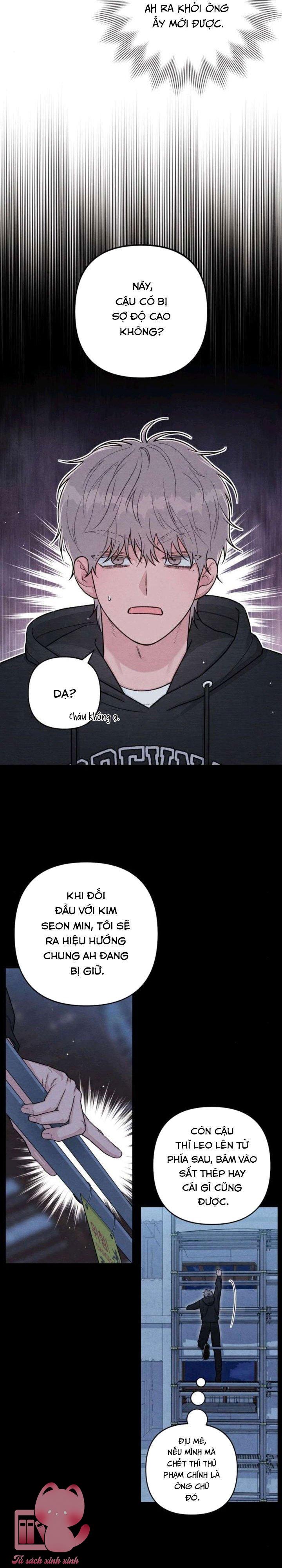 Bí Mật Thanh Xuân Chap 126 - Trang 3