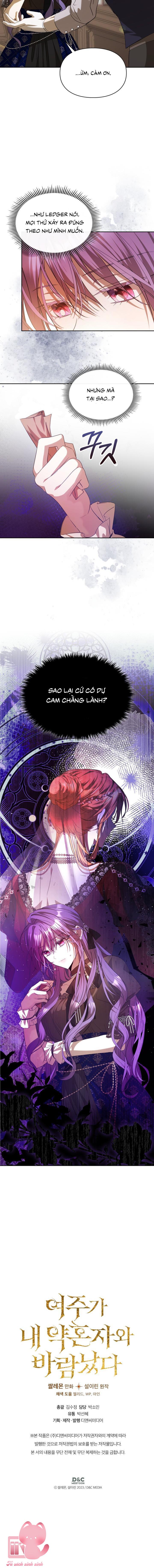 Nữ Chính Ngoại Tình Với Vị Hôn Phu Của Tôi Chapter 38 - Trang 4