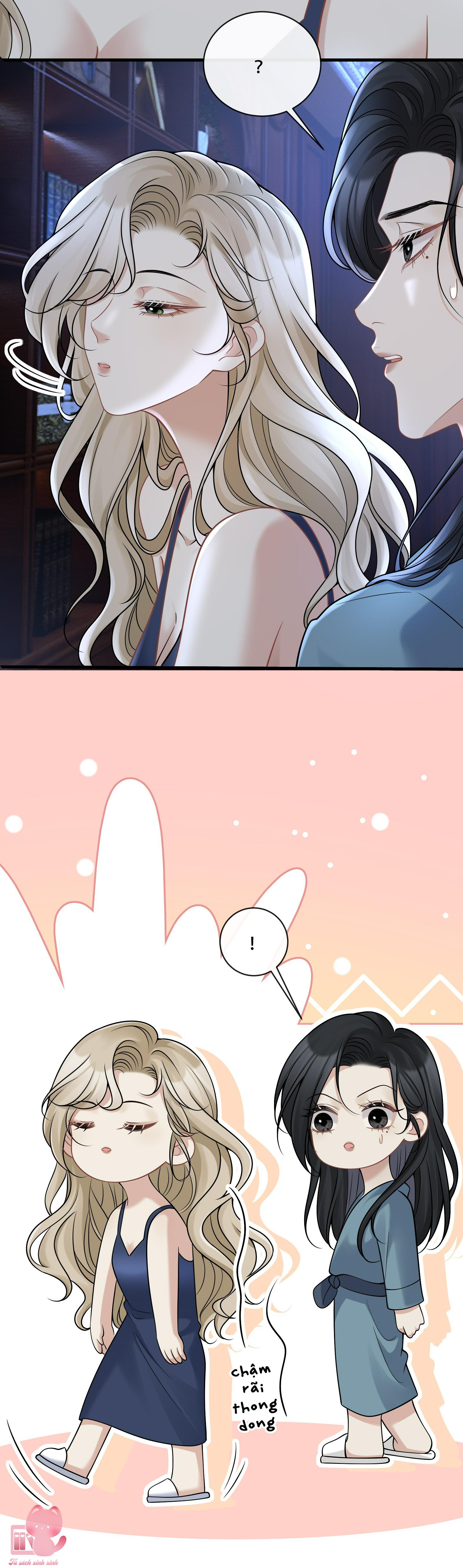 Người Tình Nguy Hiểm Chapter 14 - Trang 4