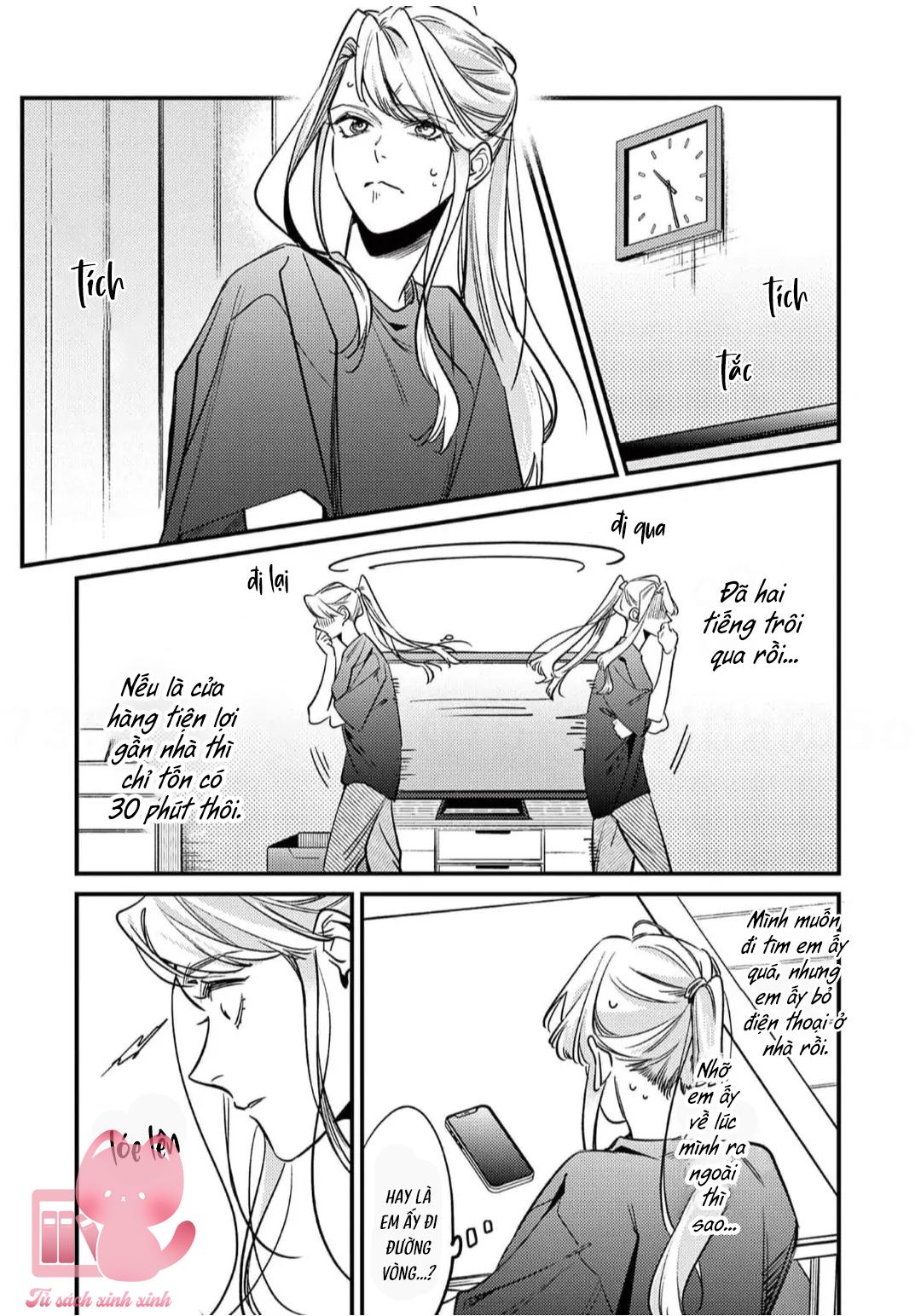 Sống Với Asahi-kun Khiến Tôi Bị Ngộp Thở Bởi Tình Yêu Chap 9 - Trang 2