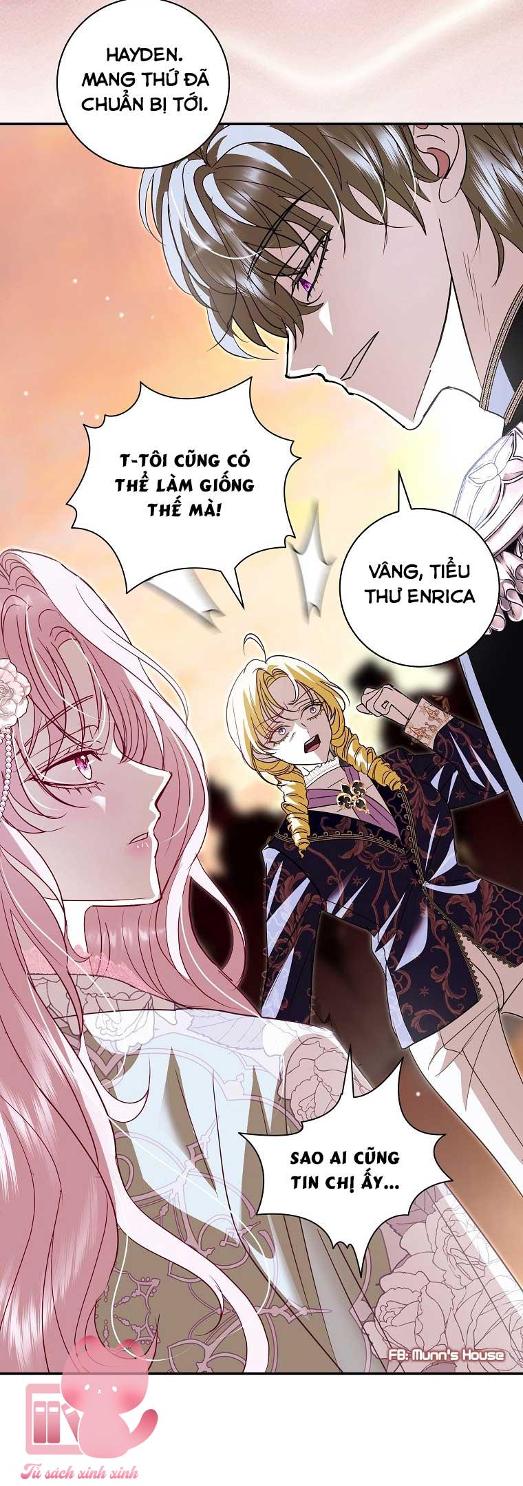 Này Boss Phản Diện, Tôi Có Thể Làm Mọi Thứ Trừ Cưới Ngài Chap 28 - Trang 4