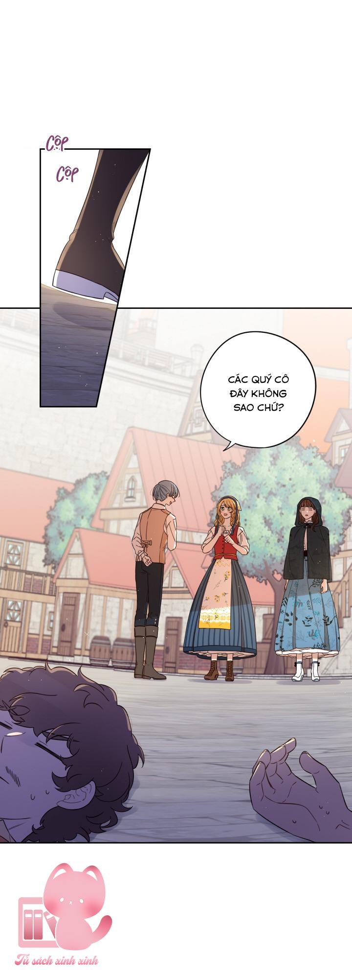 Hoàng Nữ Tóc Đen Chapter 26 - Trang 4