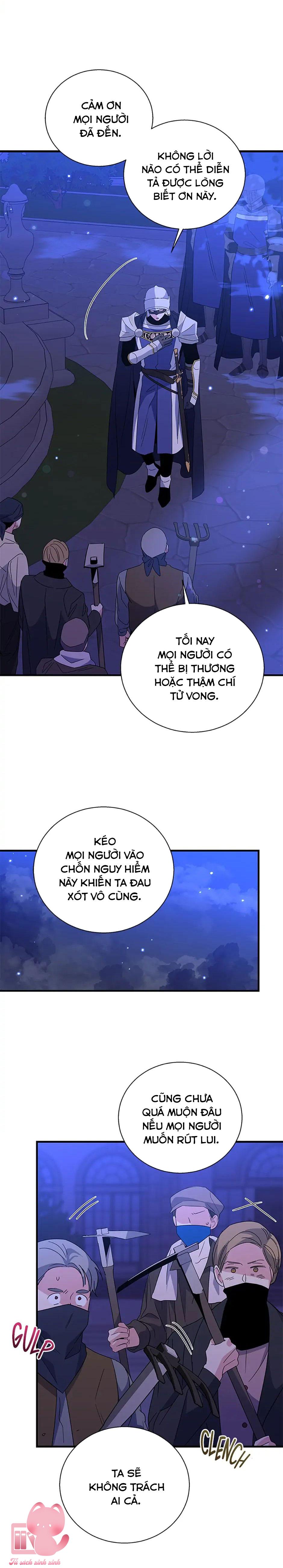 Chồng Yêu, Tôi Đây Bãi Công! Chap 80 - Trang 3