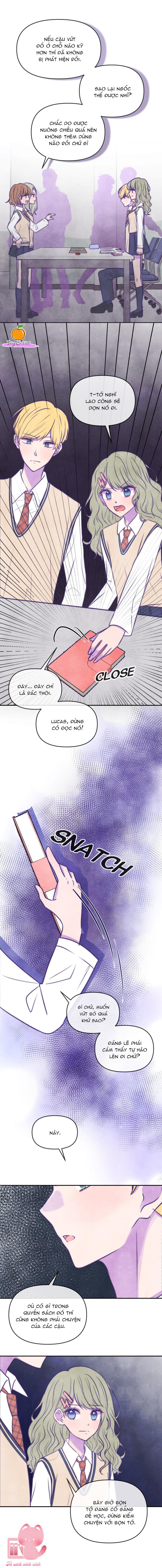 Tình Yêu Tựa Vòng Lặp Chap 43 - Trang 2