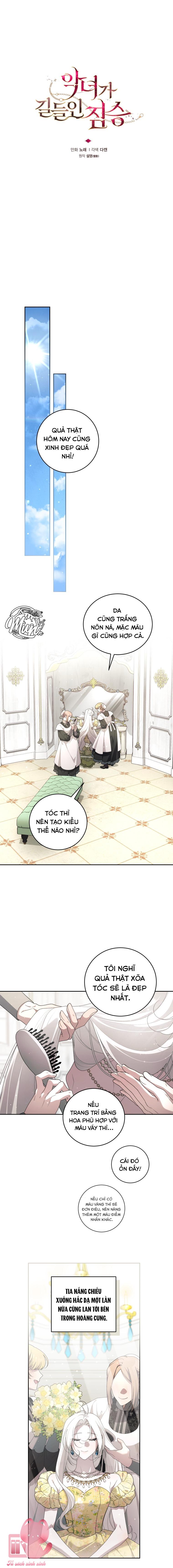 Ác Nữ Thuần Hoá Quái Thú Chap 103 - Trang 3