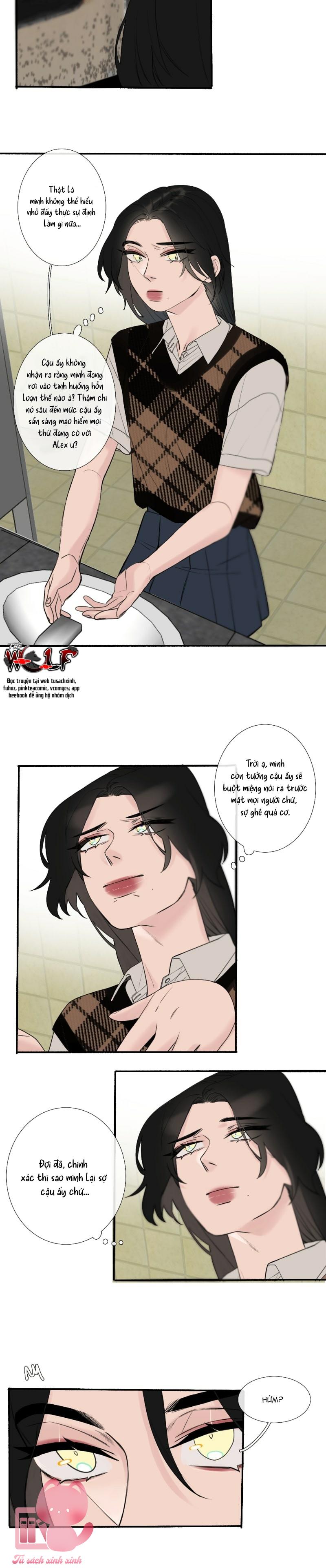 Tình Cờ Thật Đấy Chap 43.1 - Trang 3