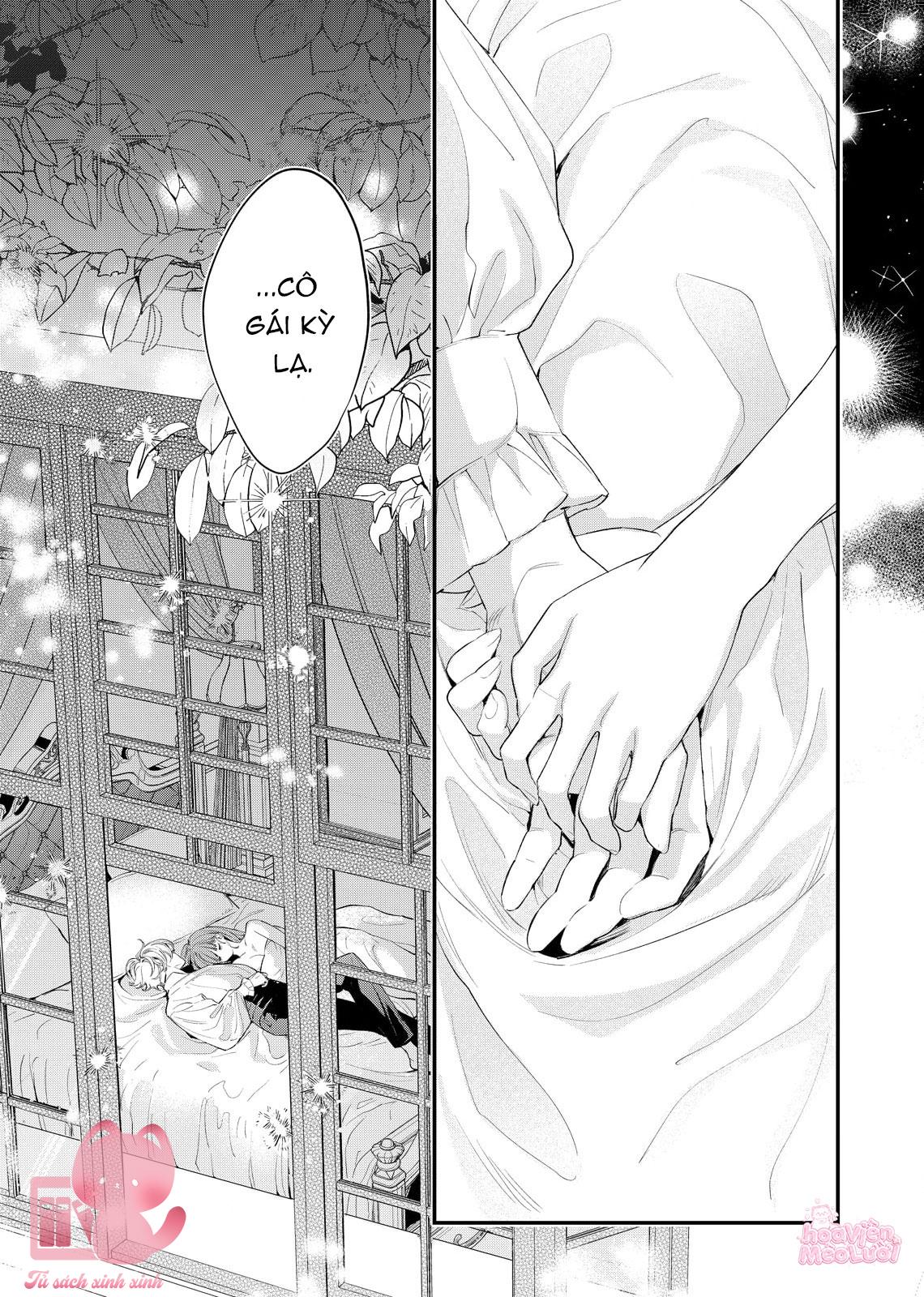 Hoa Hồng Ẩn Giấu Sao Băng Chapter 8 - Trang 4
