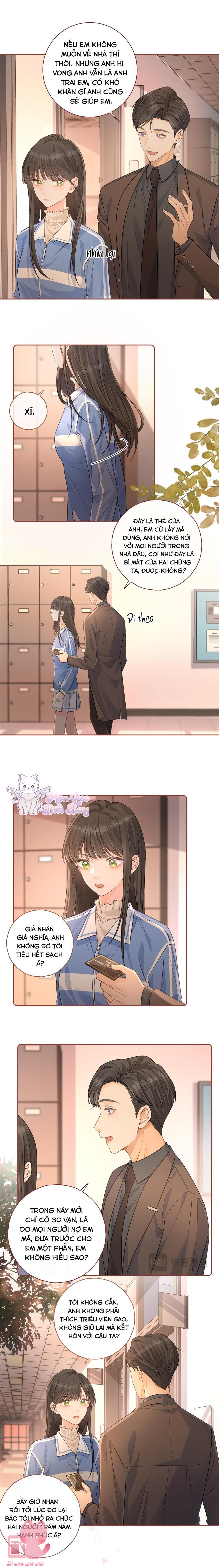 Em Chỉ Muốn Hít Vận Khí Của Anh Chapter 32 - Trang 4