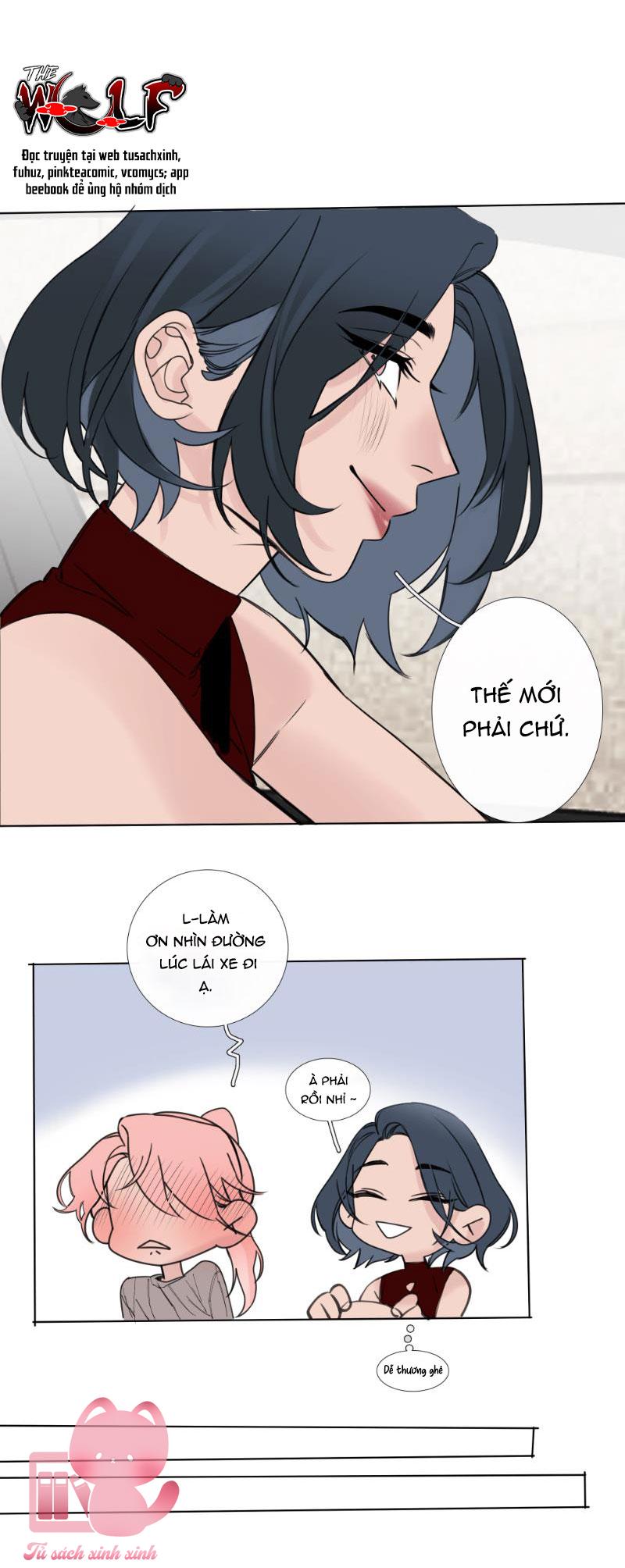 Tình Cờ Thật Đấy Chap 51.2 - Trang 3