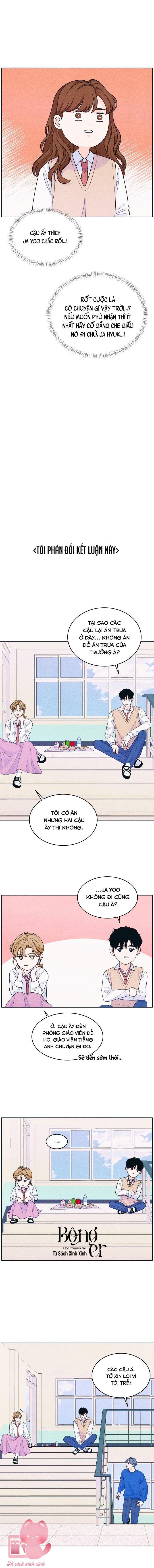 Cặp Đôi Hướng Nội Chapter 34 - Trang 4