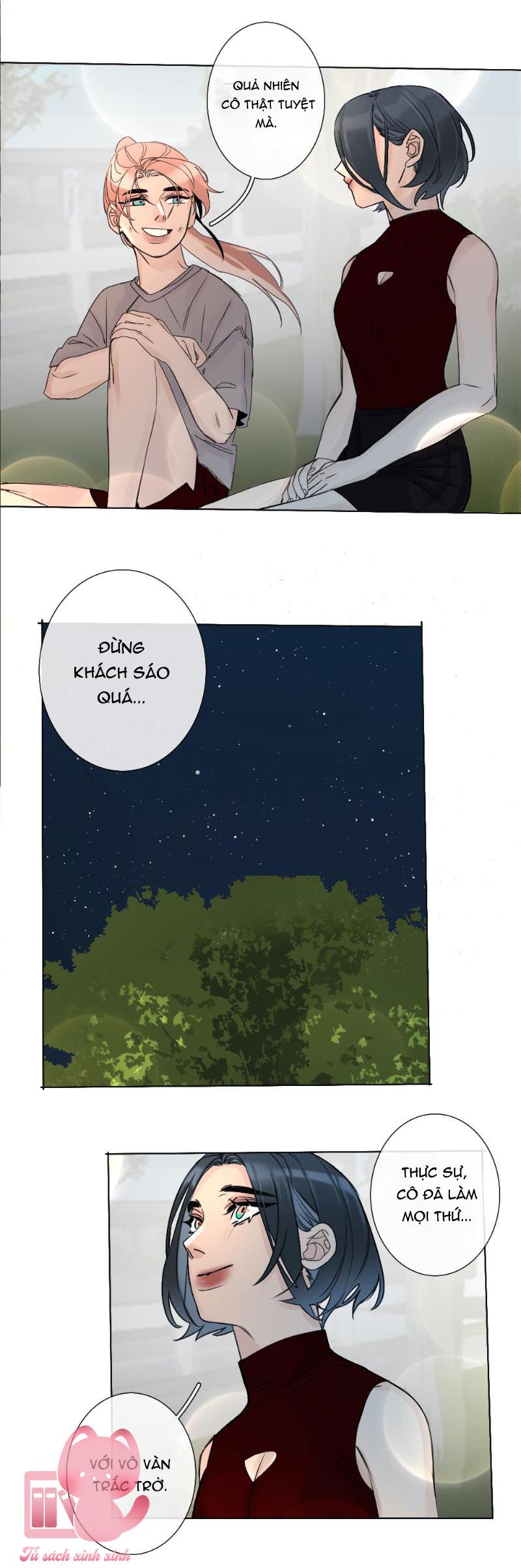 Tình Cờ Thật Đấy Chap 53.2 - Trang 3