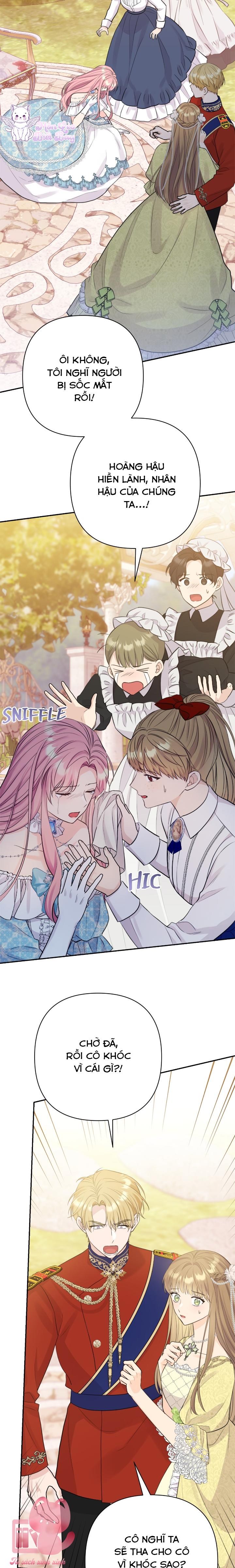 Tuy Là Hoàng Hậu, Nhưng Tôi Muốn Né Hoàng Đế Chapter 9 - Trang 4